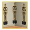 Beistle 4Feet x 30Feet Awards Night Male Statuettes Backdrop - 6 Pack